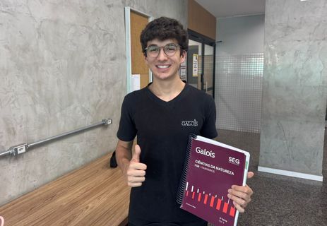 João Pedro Pinheiro Oliveira/Arquivo pessoal Brasília (DF) 14/11/2025 – Último dia antes do segundo dia de provas do Enem
Foto: João Pedro Pinheiro Oliveira/Arquivo pessoal