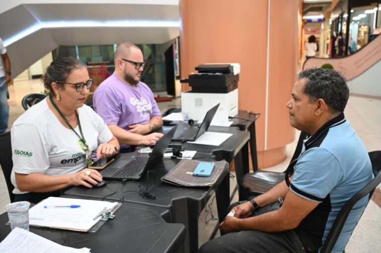 Com carteira assinada! Mais Empregos tem vagas em Goiânia e Aparecida