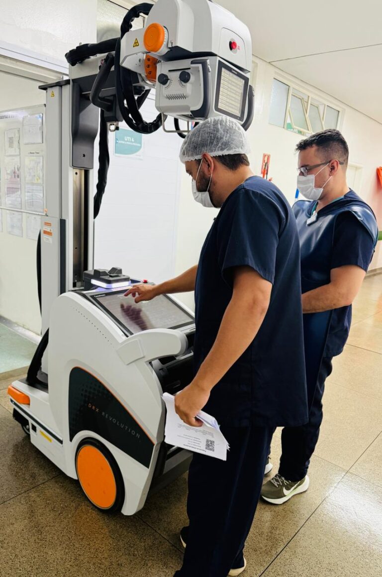Hugo adota tecnologia inédita