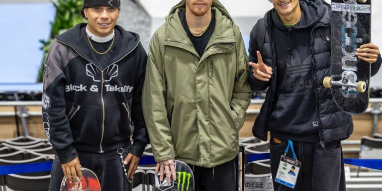 Três brasileiros vão à semi de etapa da Copa do Mundo de skate street