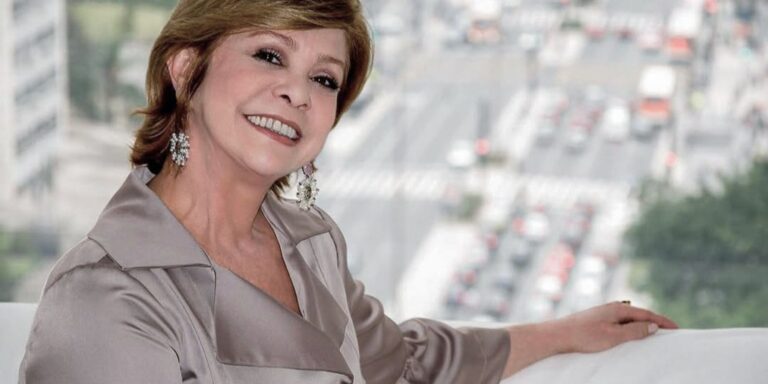 Morre, aos 73 anos, a apresentadora de TV Ione Borges