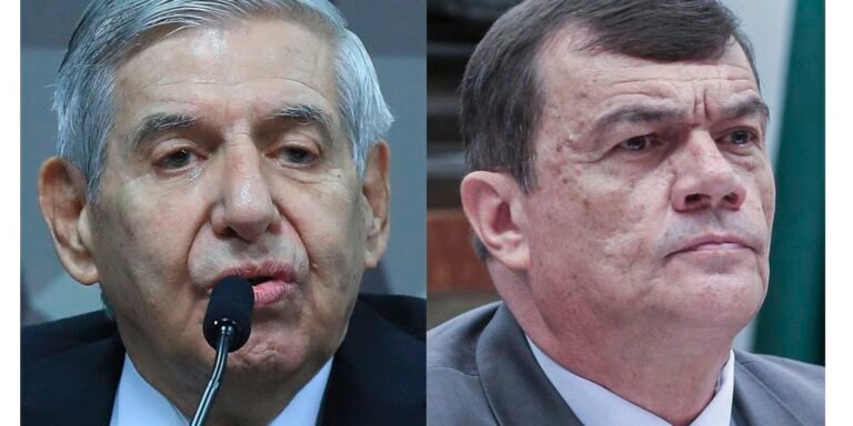 Moraes autoriza Heleno e Nogueira a receberem visitas na prisão