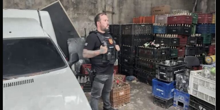 Polícia de SP faz operação contra comércio de bebidas adulteradas
