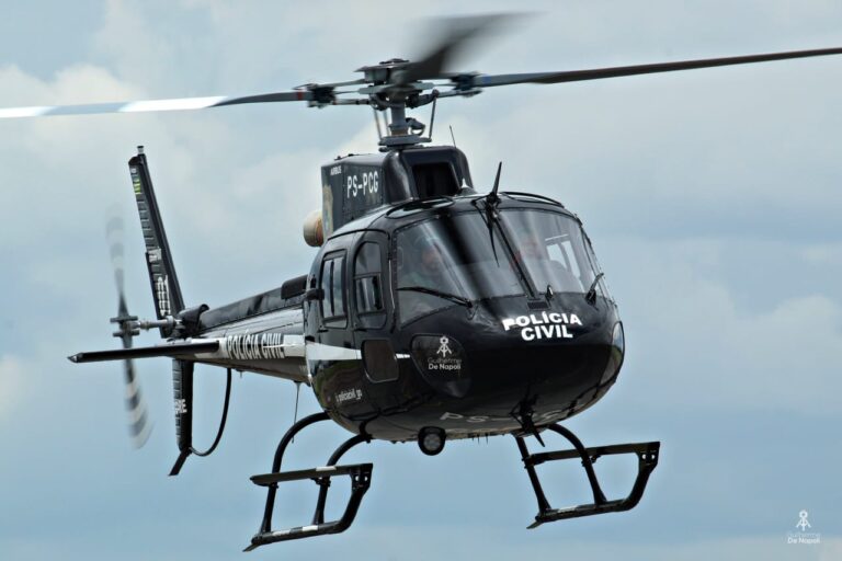 Polícia Civil ganha reforço de novo helicóptero