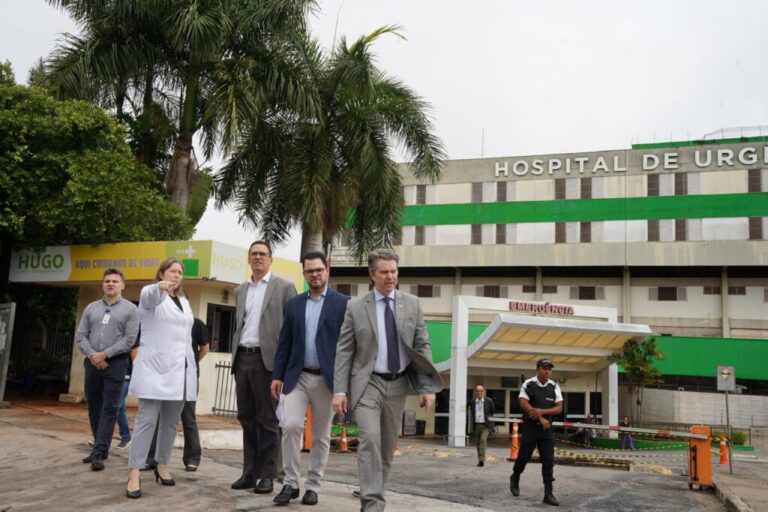 Após fortes chuvas, Hugo passará por medidas estruturais de emergência