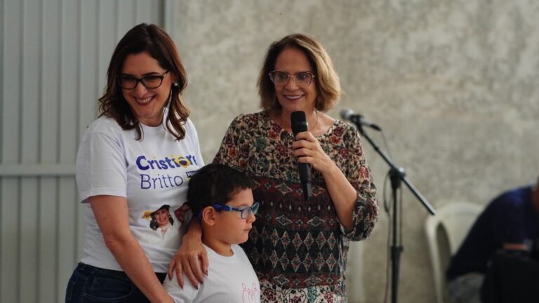 Damares Alves e Celina Leão chancelam apoio à futura candidatura de Cristiane Britto à Câmara dos Deputados