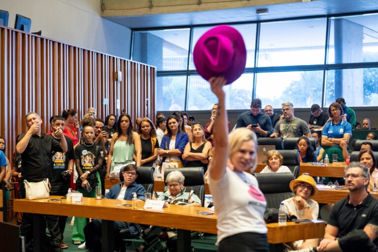 Com homenagem à jovem que inspirou a Lei Lia, CLDF celebra Dia da Pessoa com Deficiência