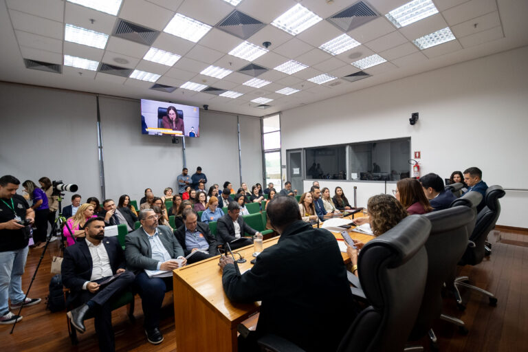 Secretaria de Saúde apresenta prestação de contas com execução de 60% do orçamento