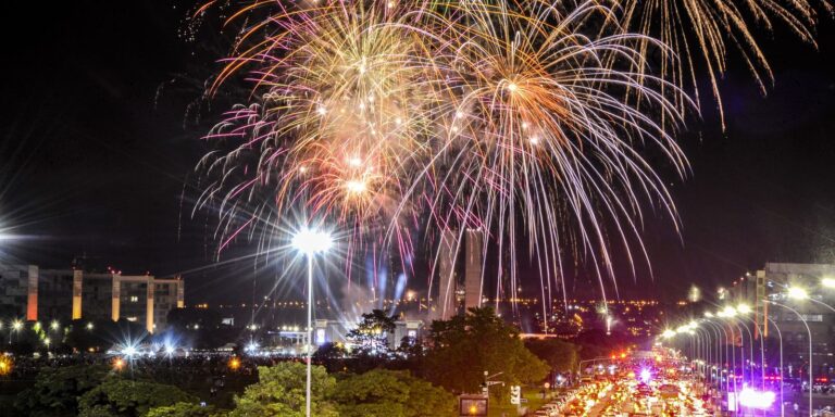 Fogos de artifícios com estampido são risco para animais e pessoas