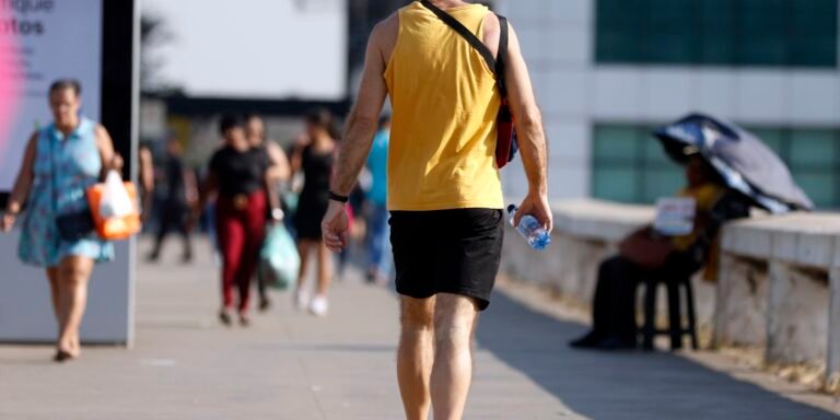 Brasil tem previsão de Natal com ondas de calor e chuvas