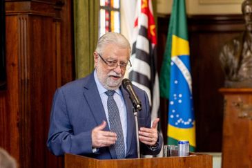 Brasília (DF), 23/01/2026 - FOTO DE ARQUIVO. Enamed. César Eduardo Fernandes. Foto: AMB/Divulgação