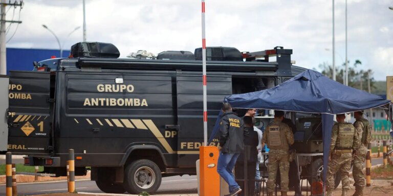 Moraes mantém preso condenado por bomba no aeroporto de Brasília
