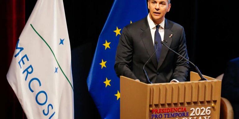 Mercosul está aberto a acordos com outros blocos e países, diz Peña