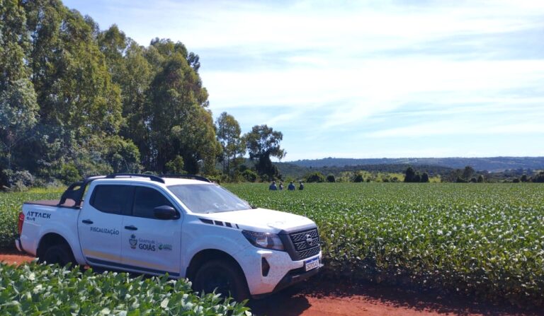 Agrodefesa visita propriedades rurais e leva orientações a produtores durante Expedição Safra 2025/26