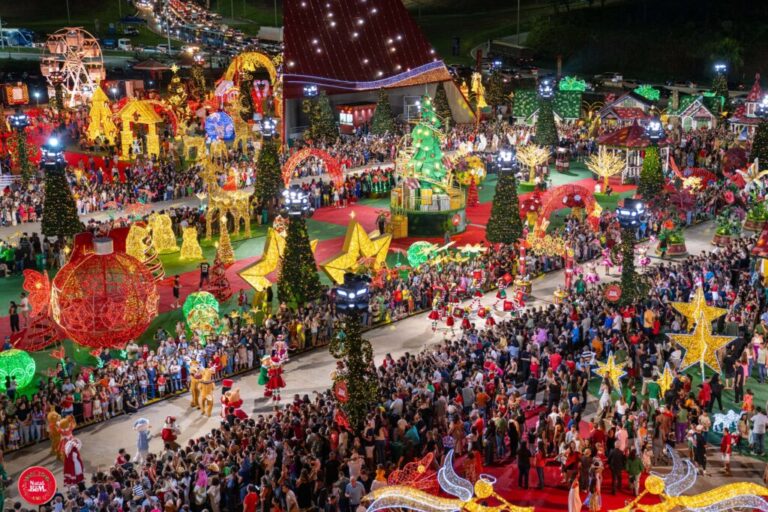 Natal do Bem 2025 chega a 1,5 milhão de visitantes