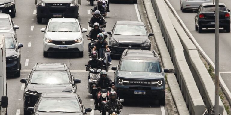Capital paulista tem 2º maior número de mortes no trânsito em 2025