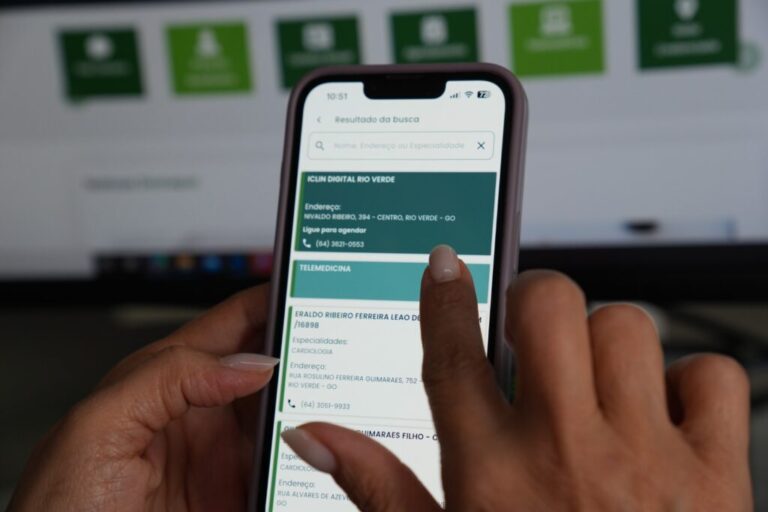 Nova ferramenta do aplicativo Ipasgo Saúde  facilita agendamento de consultas