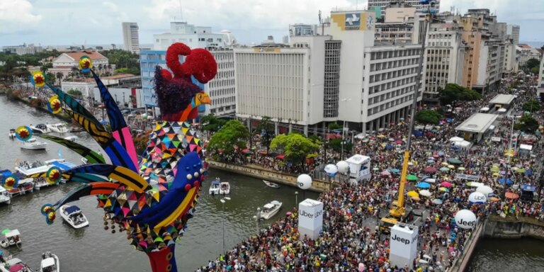 Lula deve visitar Recife, Salvador e Rio de Janeiro no Carnaval