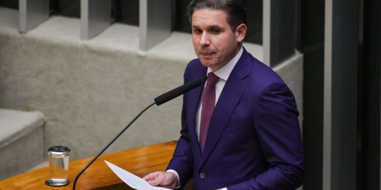 Motta diz que há acordo com governo para votar PL Antifacção