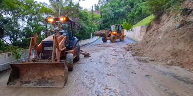 Ubatuba decreta situação de emergência após chuvas no fim de semana