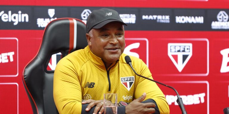 Roger Machado é anunciado como novo técnico do São Paulo