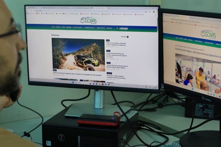 Novidade em comunicação! Governo de Goiás lança novo portal oficial de notícias do Estado