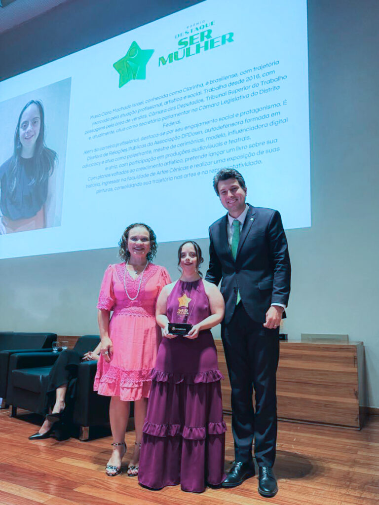 Prêmio ‘Ser Mulher’ homenageia trajetórias femininas de destaque no DF