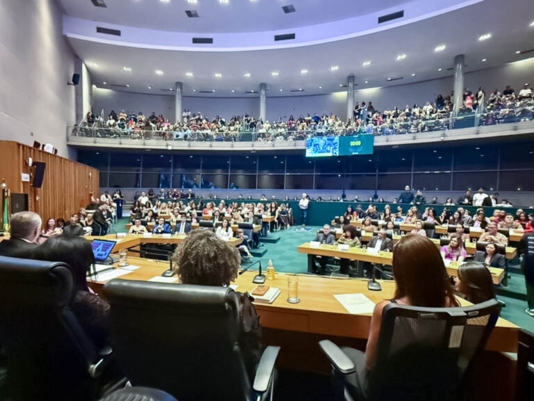 Dia Internacional da Mulher foi celebrado com sessão solene na CLDF