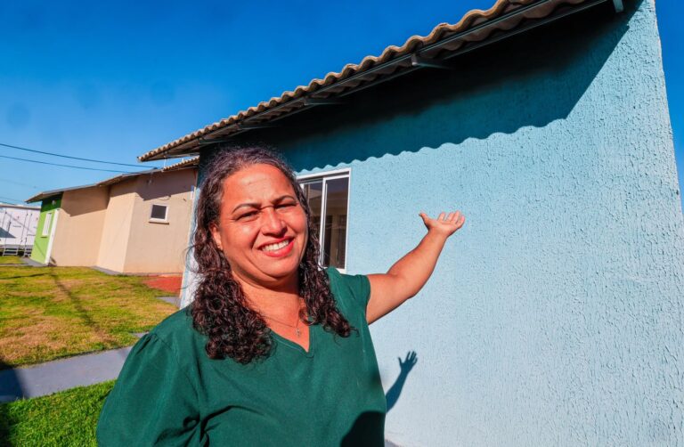 Famílias de Taquaral são contempladas com casas a custo zero