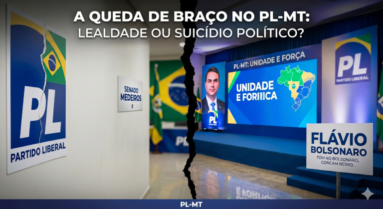 A Queda de Braço no PL-MT: Lealdade Partidária ou Suicídio Político?