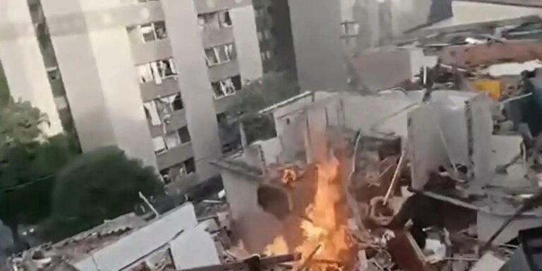 SP: Ministério Público avalia extensão de danos causados por explosão