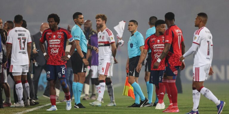 Jogo do Flamengo na Libertadores é cancelado por atos de vandalismo