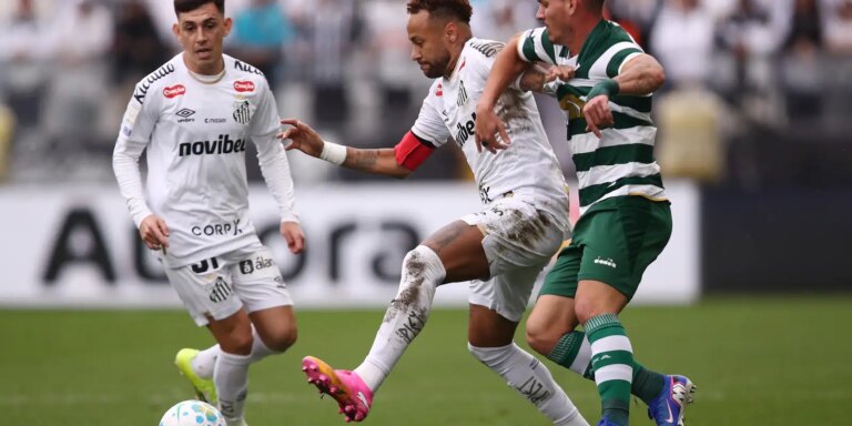 Coritiba ofusca festa para Neymar e derrota Santos pelo Brasileirão