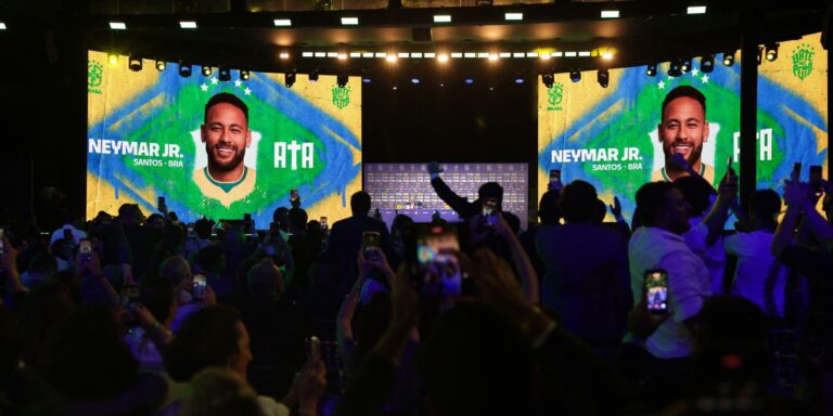 Com a presença de Neymar, Ancelotti convoca seleção para a Copa