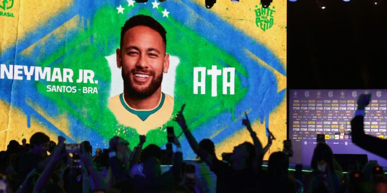Brasil contará na Copa com o maior artilheiro da sua história, Neymar