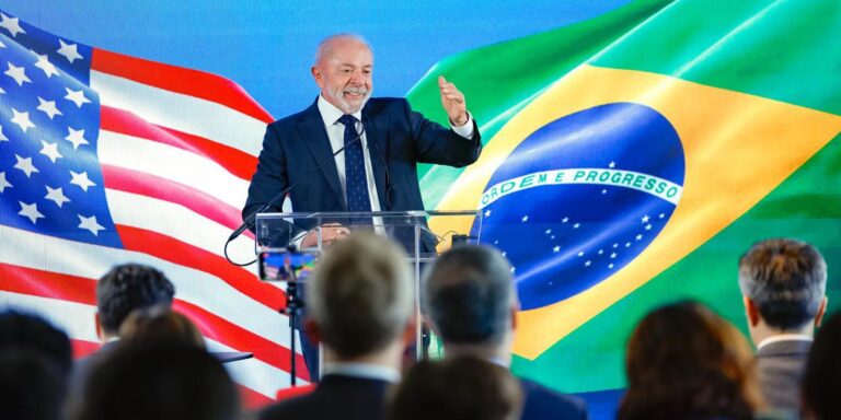 Lula e Trump orientam ministros a resolverem tarifas em 30 dias