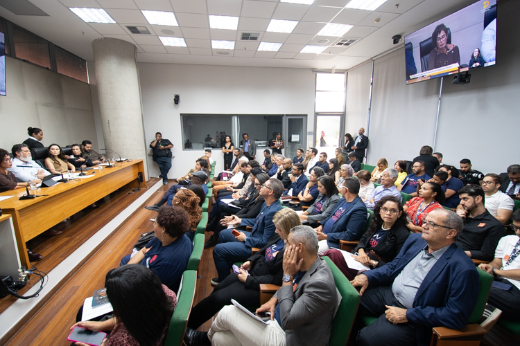 CLDF debate reintegração social de pessoas privadas de liberdade