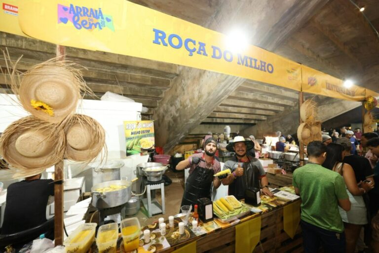 Quer trabalhar na Vila Gastronômica do Arraiá do Bem 2026? Inscrição pode ser feita até dia 20