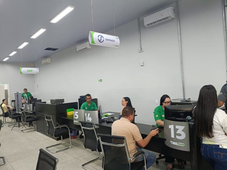 Unidade do Vapt Vupt em Minaçu reinaugura em novo local