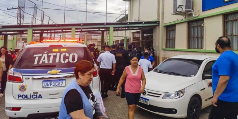 Adolescente invade escola e mata duas funcionárias a tiros no Acre