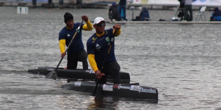 Brasil leva dois ouros na Copa do Mundo de canoagem e paracanoagem