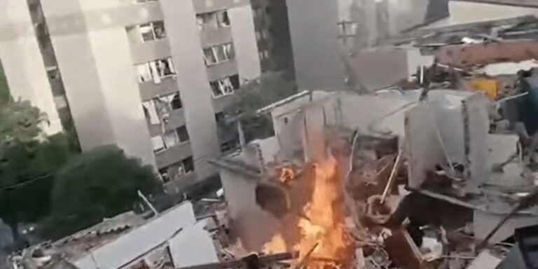 Polícia Científica conclui laudo sobre explosão de gás em Jaguaré