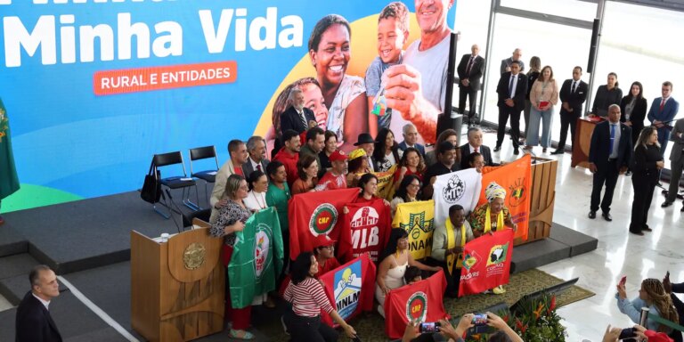 Governo anuncia construção de 85 mil moradias do Minha Casa Minha Vida