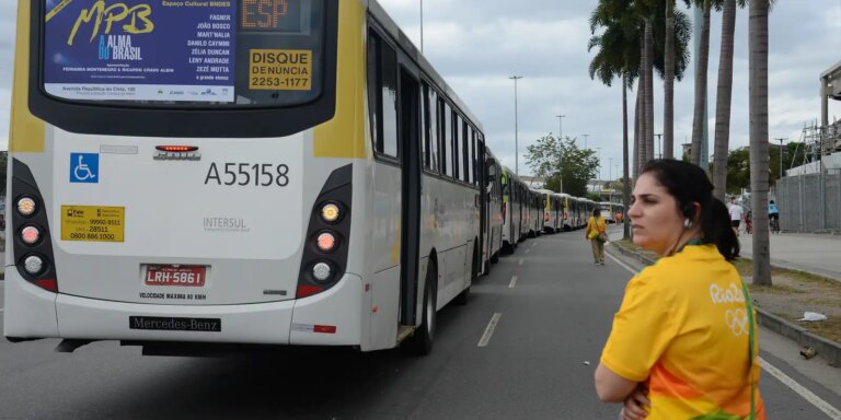 Rodoviários do Rio têm audiência de conciliação na Justiça do Trabalho