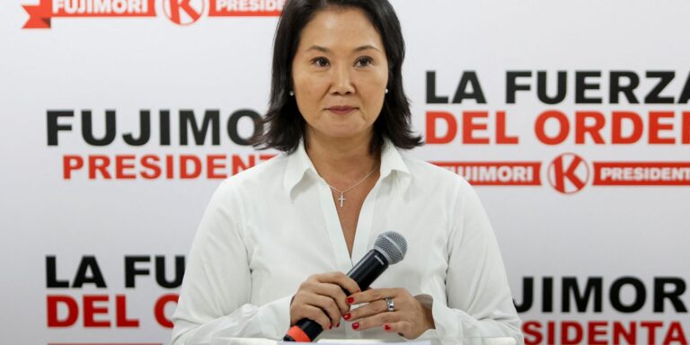 Após longa apuração, Keiko Fujimori é eleita presidente no Peru