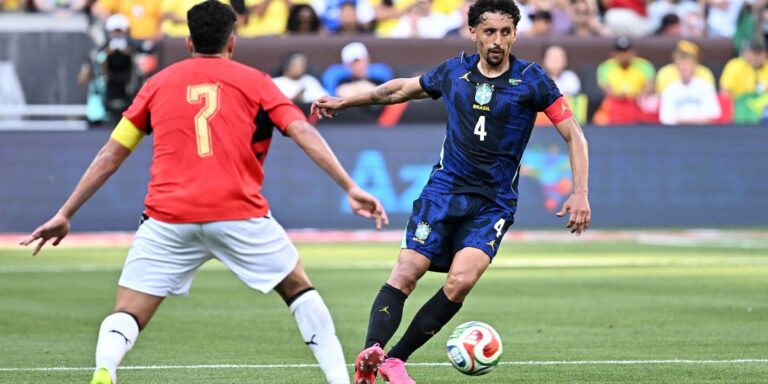 Brasil supera Egito em último compromisso antes da Copa do Mundo
