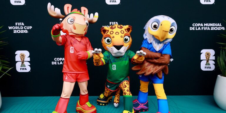Mascotes do Mundial incluem a águia-careca, animal salvo de extinção