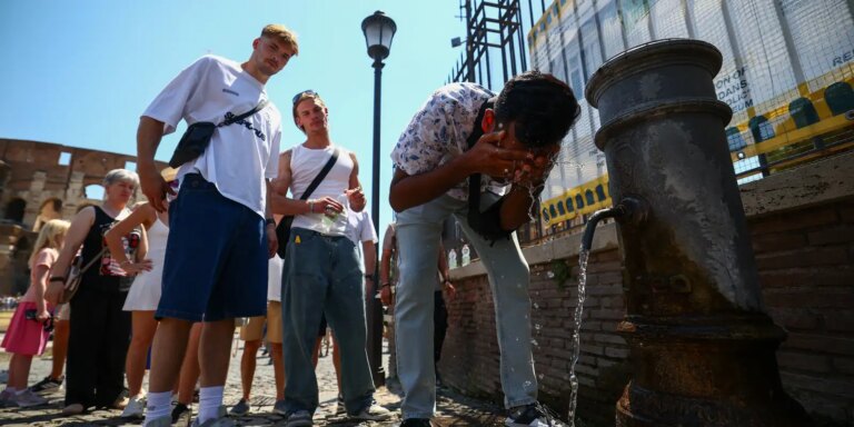 França: 40 pessoas morrem afogadas em meio a onda de calor