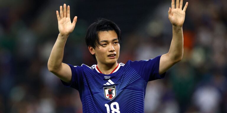 Japão goleia a Tunísia e acirra briga pela liderança do grupo F: 4 a 0