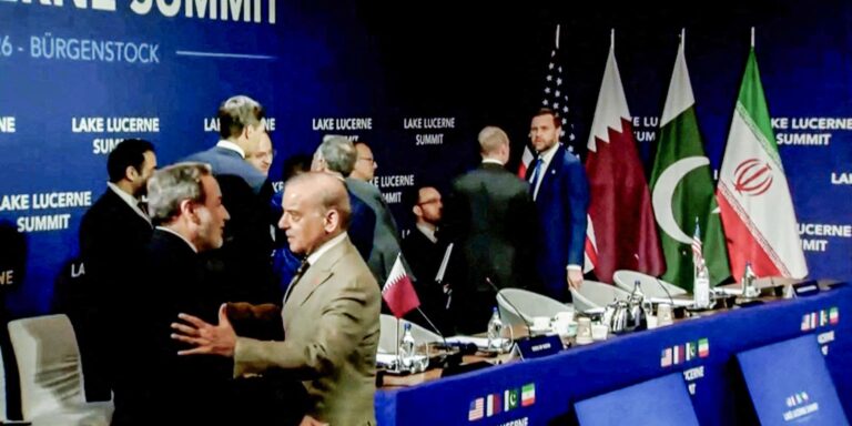 EUA e Irã negociam na Suíça em meio ao impasse com Israel no Líbano